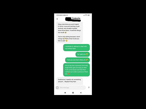 ❤️ ما یو نوی PAWG له ټینډر څخه زما حرم ته اضافه کړ (د ټینډر سره خبرې پکې شاملې دي) ❤❌  ️❤
